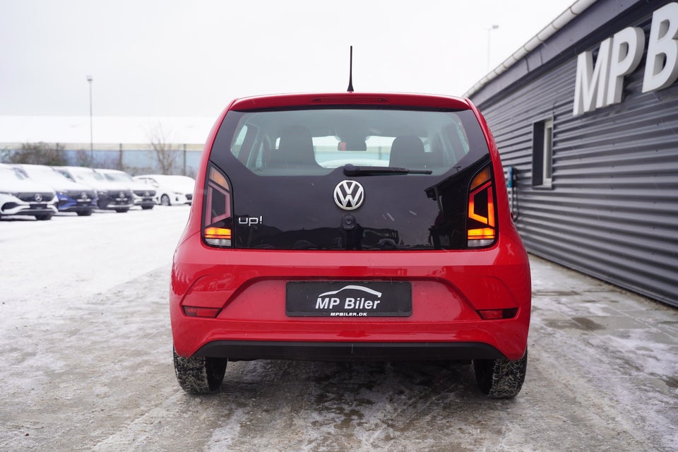 VW Up! 1,0 MPi 60 Move BMT 5d