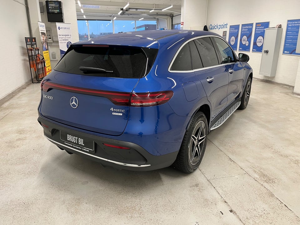 Mercedes EQC400 AMG Line 4Matic 5d