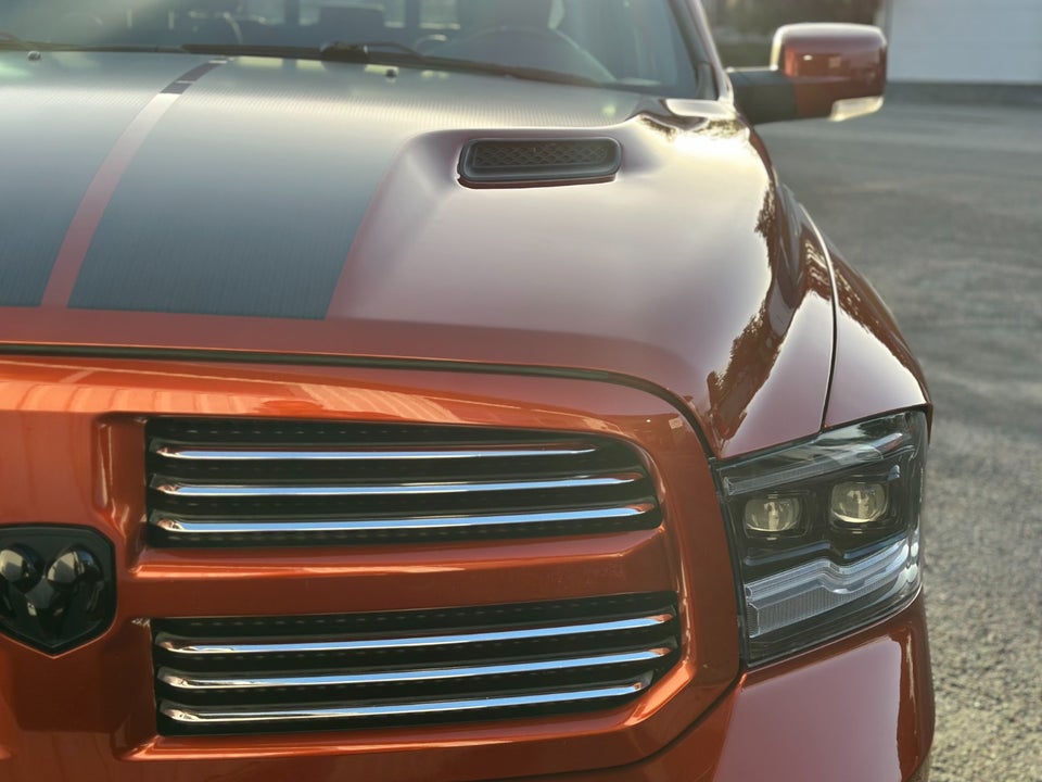 Dodge RAM 1500 5,7 V8 Longhorn Crew Cab aut. 4x4 4d