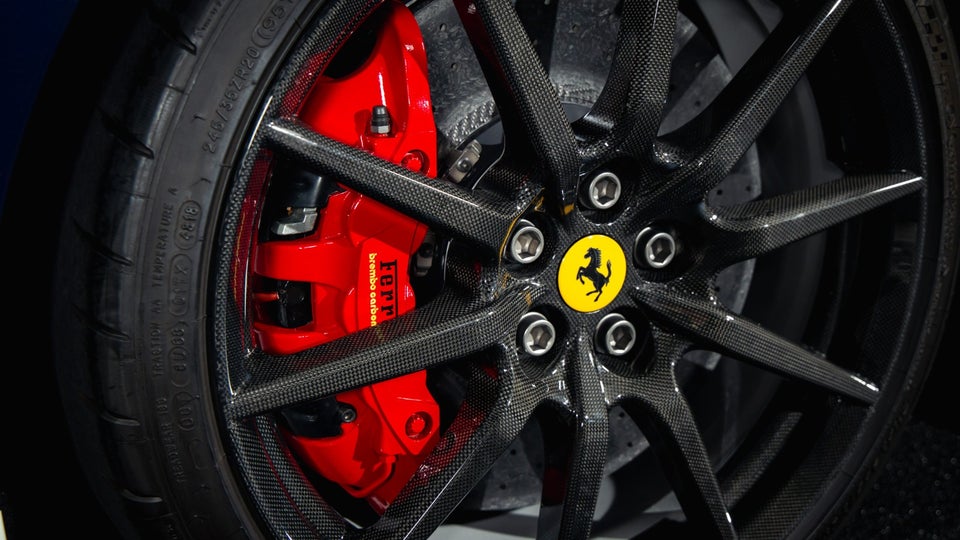 Ferrari 488 Pista Piloti 3,9 DCT 2d