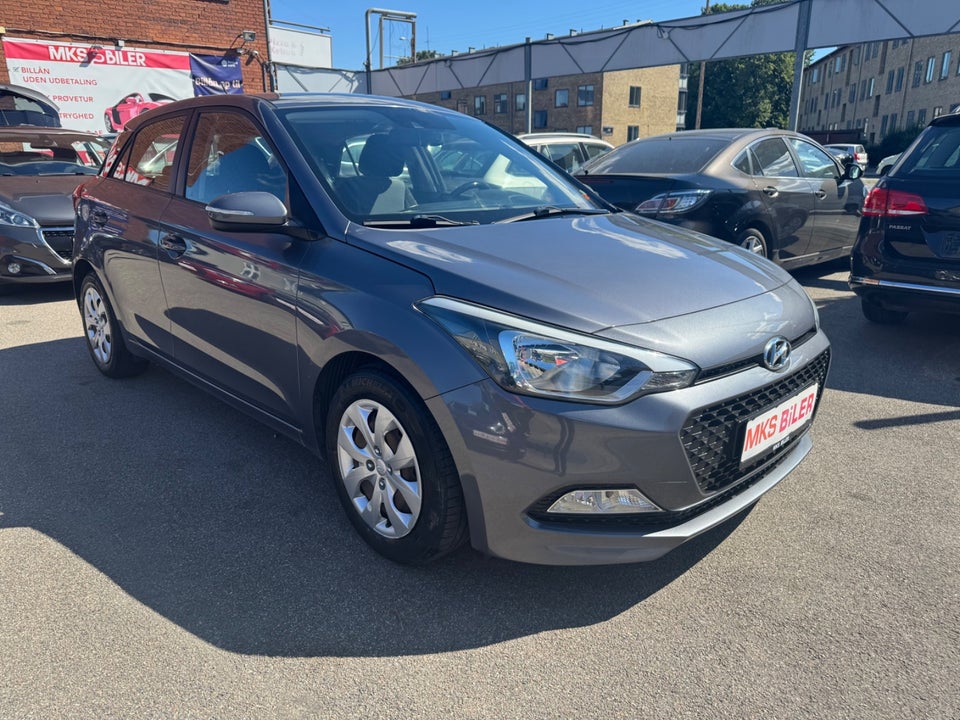 Hyundai i20 1,25 Active+ 5d