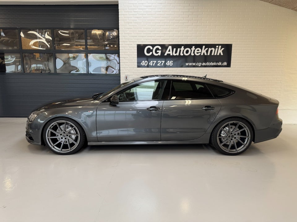 Audi A7 3,0 TDi 272 S-line Sportback quattro S-tr. 5d