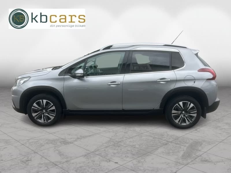 Peugeot 2008 1,2 e-THP 110 Allure Sky EAT6 5d