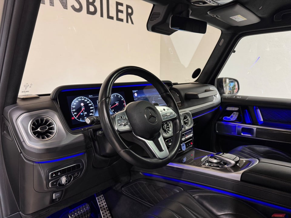 Mercedes G500 4,0 aut. 5d