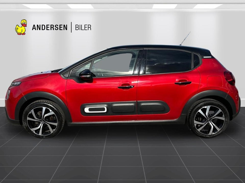 Citroën C3 1,2 PureTech 83 Shine Sport 5d