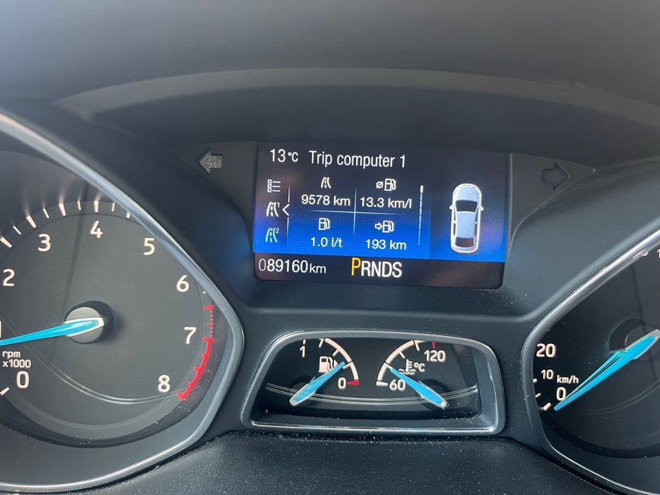 Ford Focus 1,5 SCTi 150 Titanium stc. aut. 5d