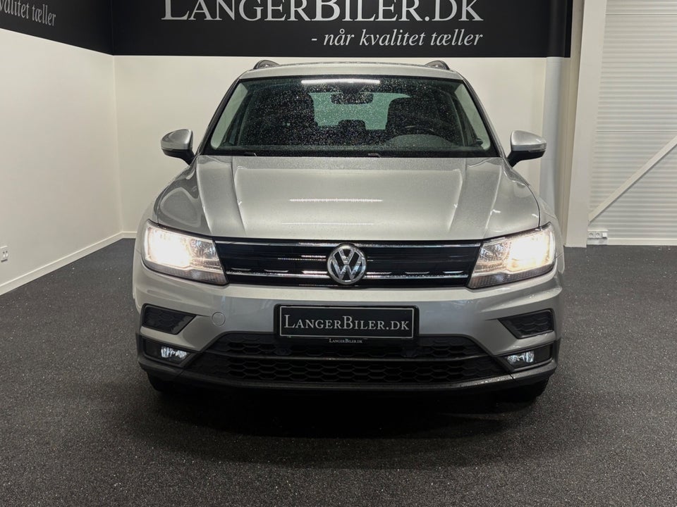 VW Tiguan 1,4 TSi 150 Comfortline DSG 4Motion 5d