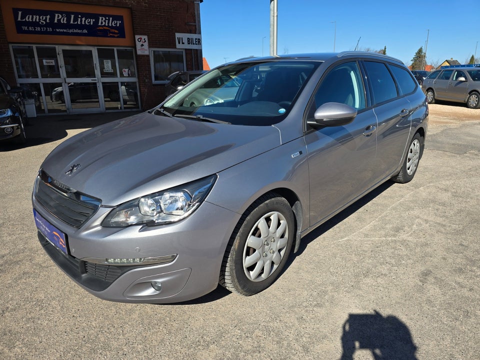 Peugeot 308 1,6 BlueHDi 120 Style SW EAT6 Van 5d