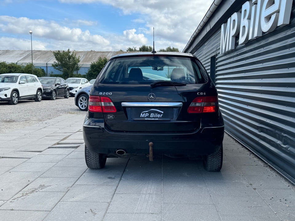 Mercedes B200 2,0 CDi 5d