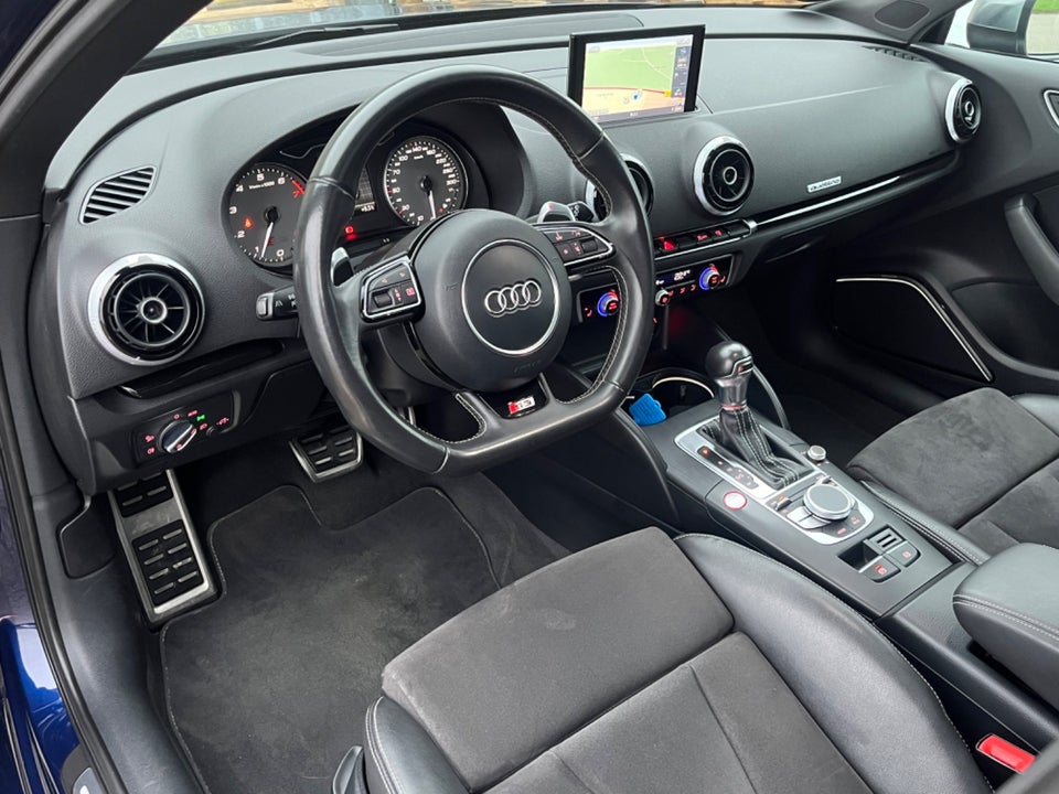 Audi S3 2,0 TFSi Sportback quattro S-tr. 5d