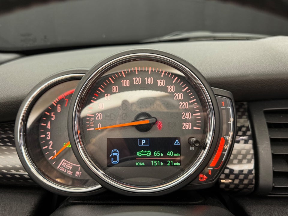MINI Cooper S 2,0 Cabriolet aut. 2d