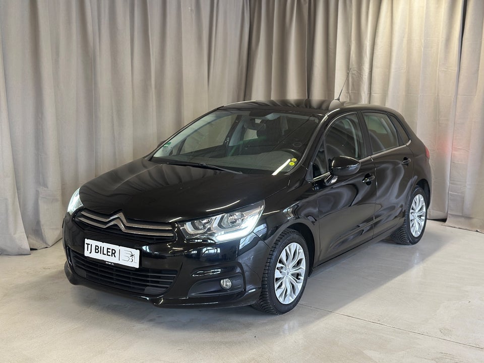 Citroën C4 1,6 BlueHDi 100 Feel 5d
