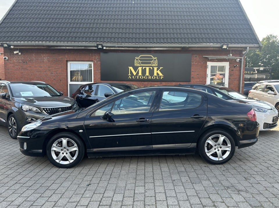 Peugeot 407 2,2 HDi Premium 4d