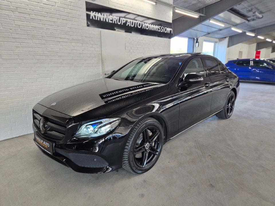 Mercedes E350 d 3,0 Exclusive aut. 4d
