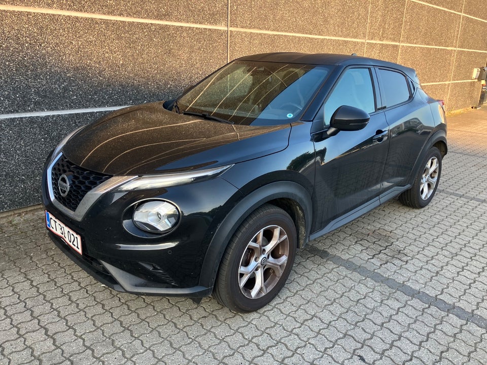 Nissan Juke 1,0 Dig-T 117 N-Connecta DCT 5d