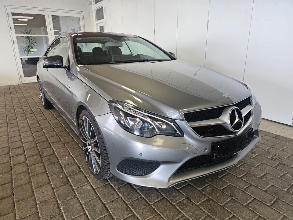 Mercedes E200 2,0 Coupé aut. 2d