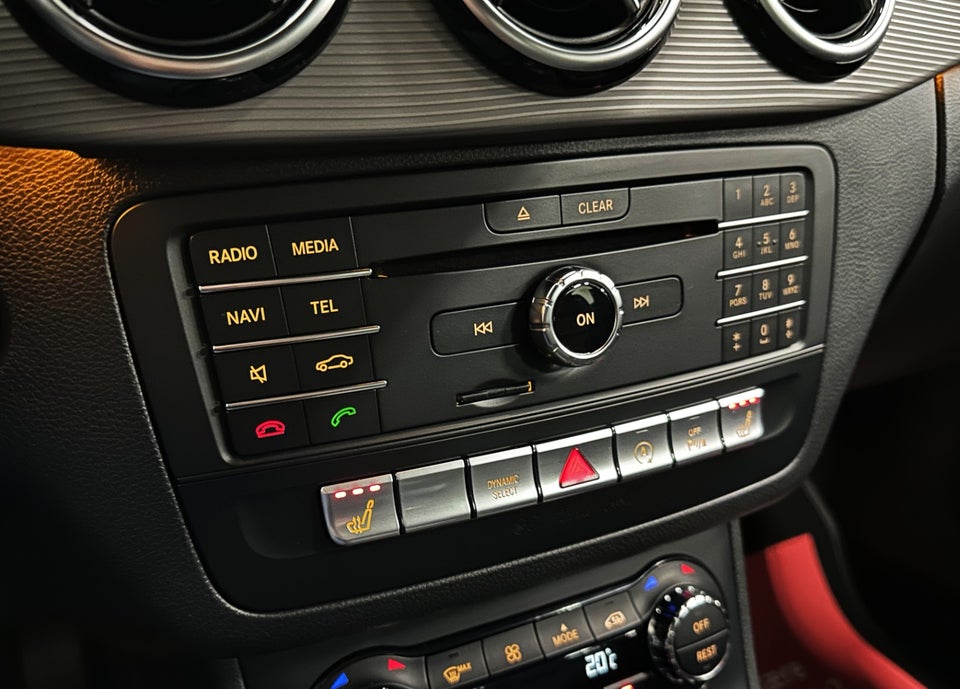 Mercedes B200 1,6 aut. 5d