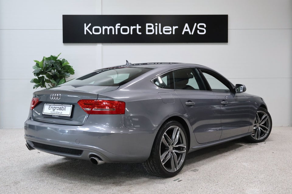 Audi A5 2,0 TFSi 211 Sportback quattro S-tr 5d