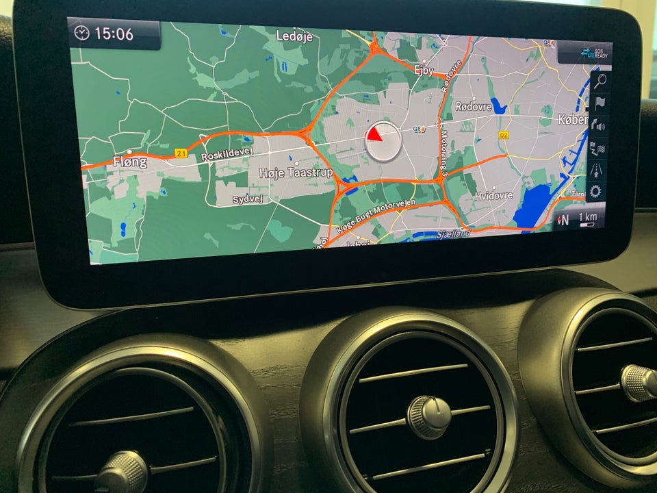 Mercedes C220 d 2,0 Avantgarde stc. aut. 5d