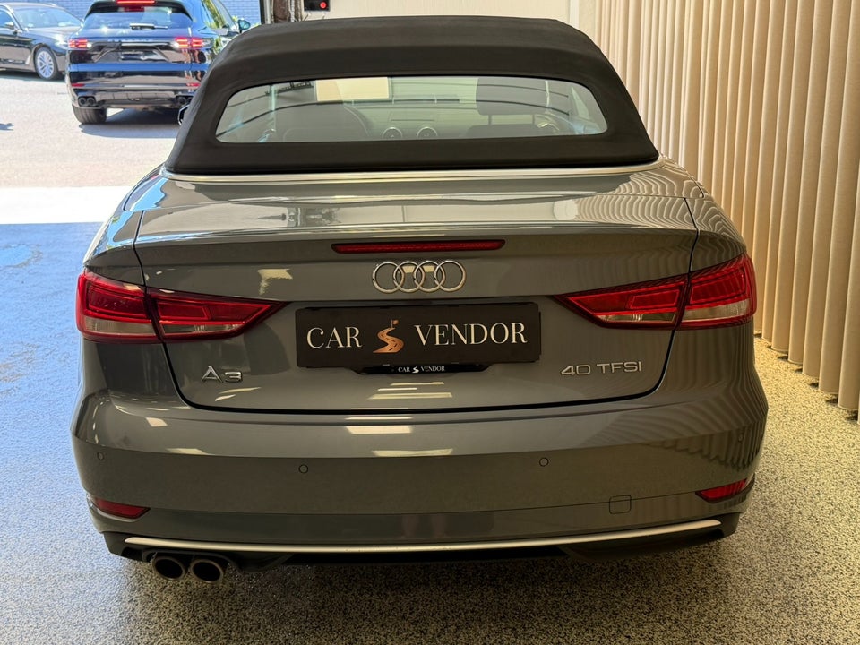 Audi A3 40 TFSi Sport Cabriolet S-tr. 2d