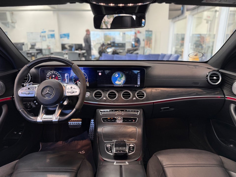 Mercedes E53 3,0 AMG stc. aut. 4Matic+ 5d