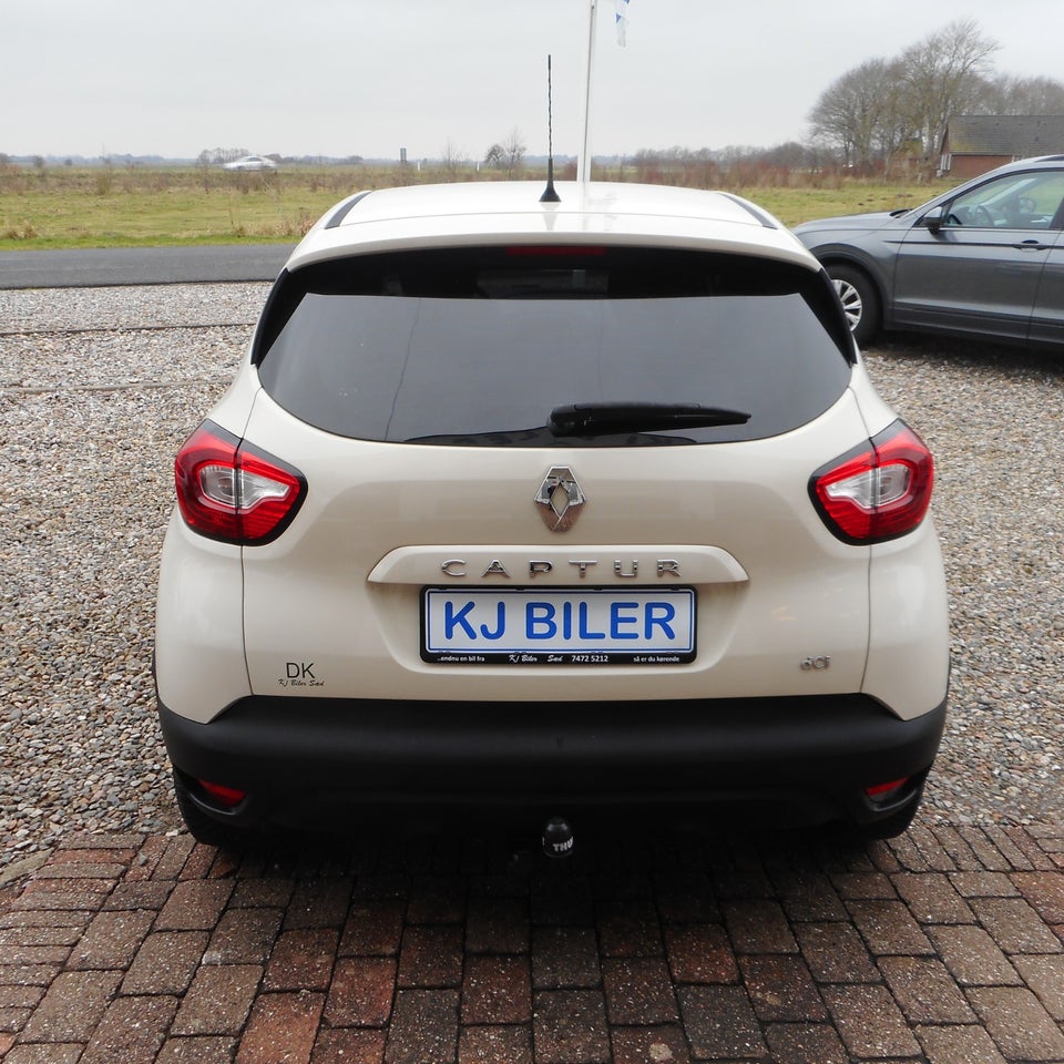 Renault Captur 1,5 dCi 90 Dynamique 5d