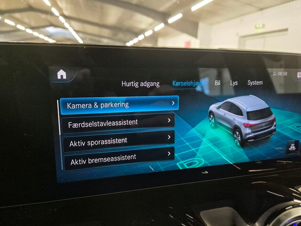 Mercedes EQA250 AMG Line 5d