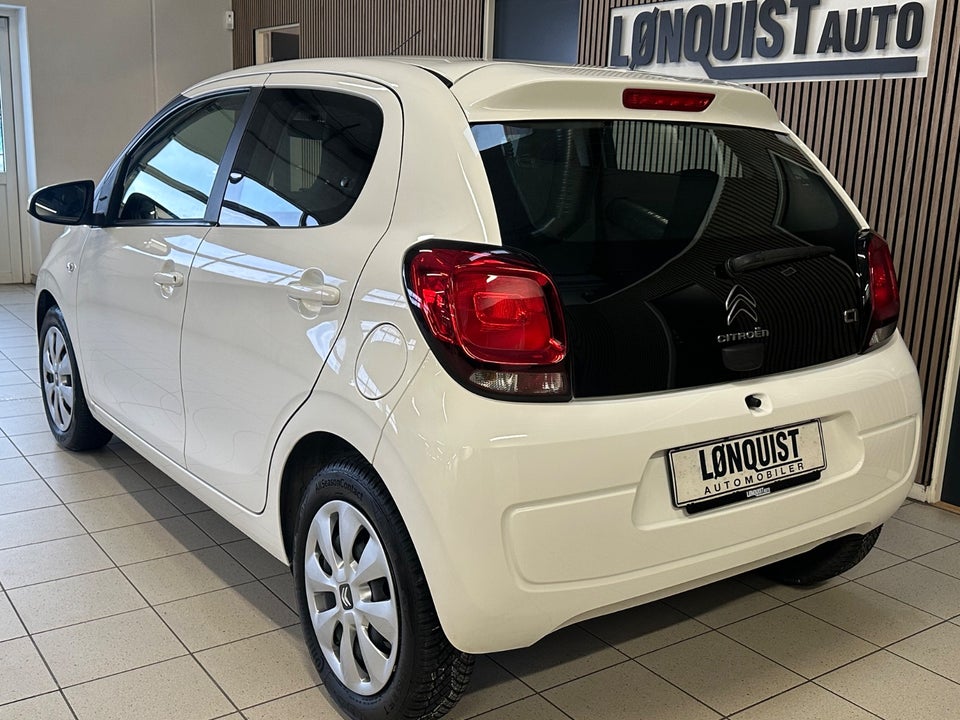 Citroën C1 1,0 VTi Shine 5d