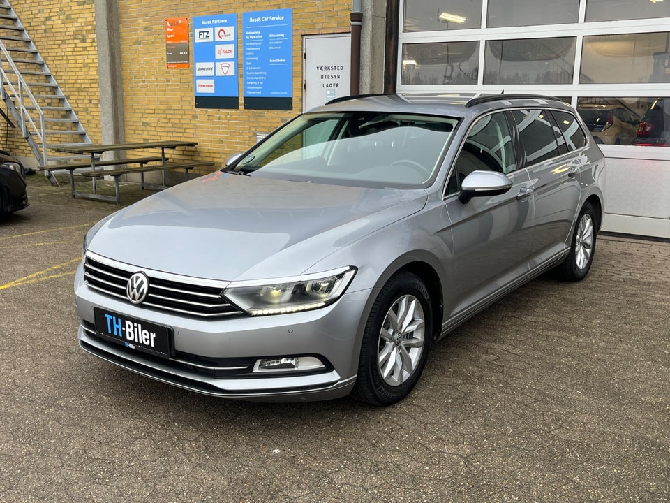 VW Passat 1,4 TSi 150 Comfortline+ Variant DSG 5d