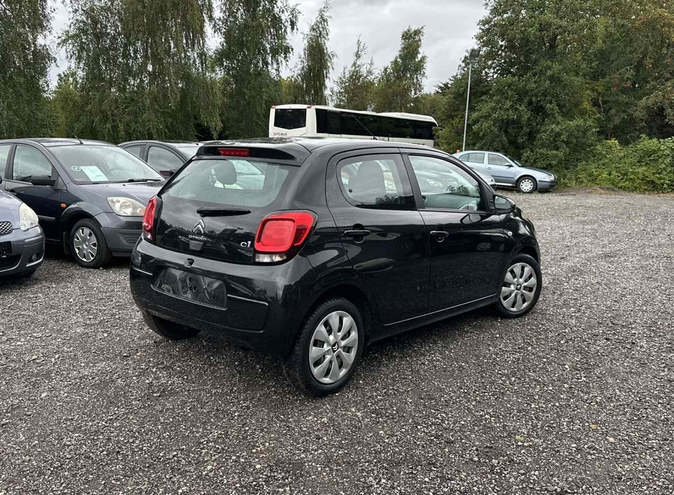 Citroën C1 1,2 PureTech Feel 5d