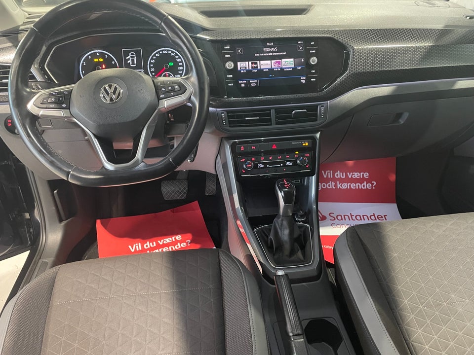 VW T-Cross 1,0 TSi 115 Style DSG 5d