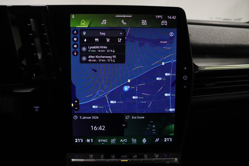 Renault Scenic E-Tech 60 Techno 5d