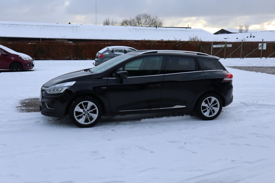 Renault Clio IV 1,5 dCi 90 Limited Sport Tourer 5d