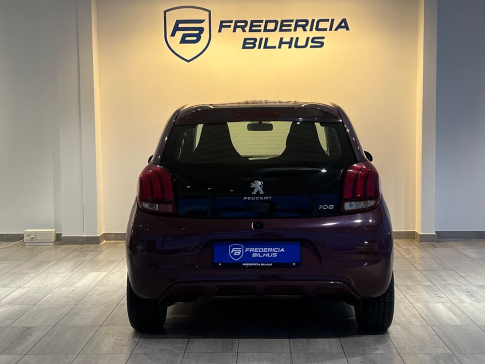 Peugeot 108 1,0 e-VTi 69 Active 5d