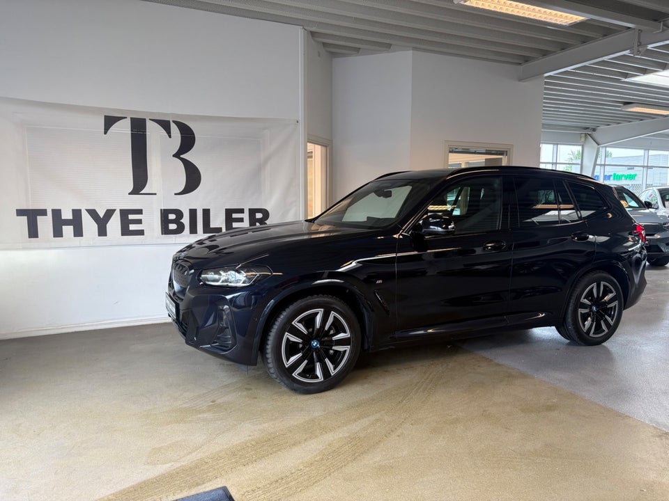 BMW iX3 Charged M-Sport 5d