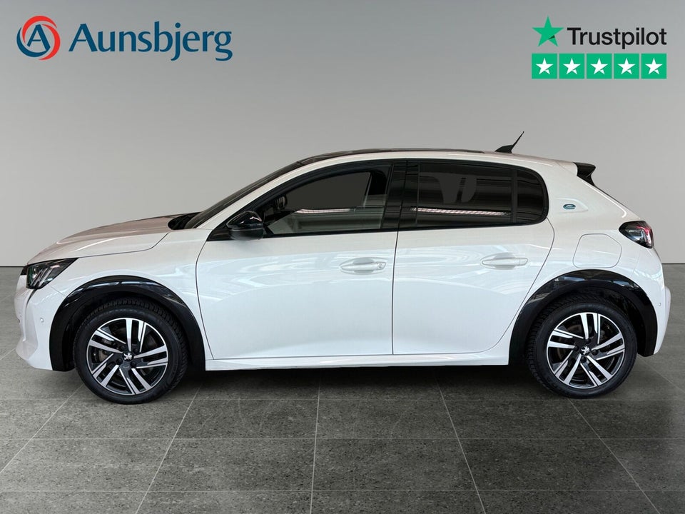 Peugeot e-208 50 GT Pack 5d