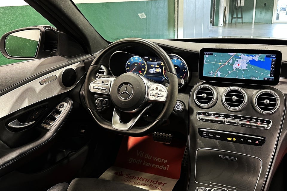 Mercedes C220 d 2,0 AMG Line Night Edition stc. aut. 5d