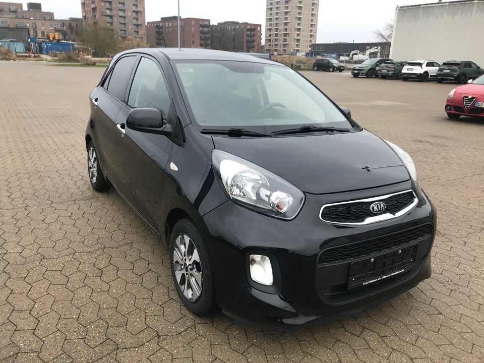 Kia Picanto 1,0 Attraction 5d