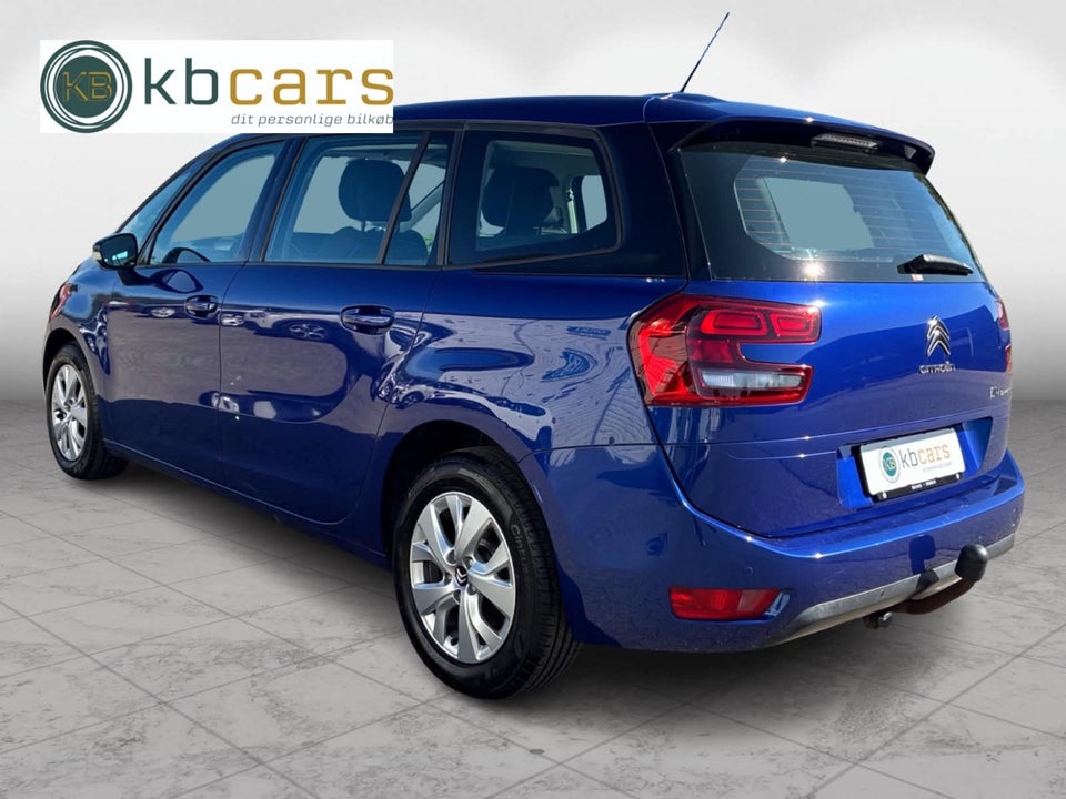 Citroën Grand C4 SpaceTourer 1,2 PureTech 130 Intensive+ 7prs 5d