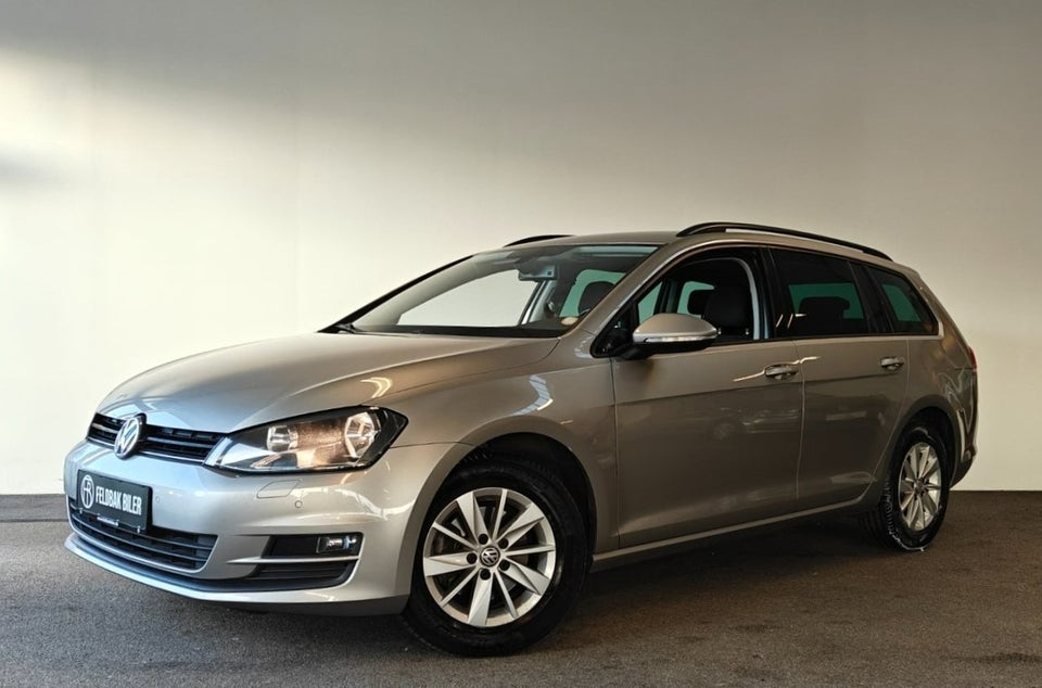 VW Golf VII 1,4 TSi 125 Style Variant BMT 5d