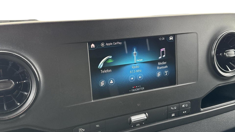 Mercedes Sprinter 317 2,0 CDi A2 Kassevogn aut. RWD