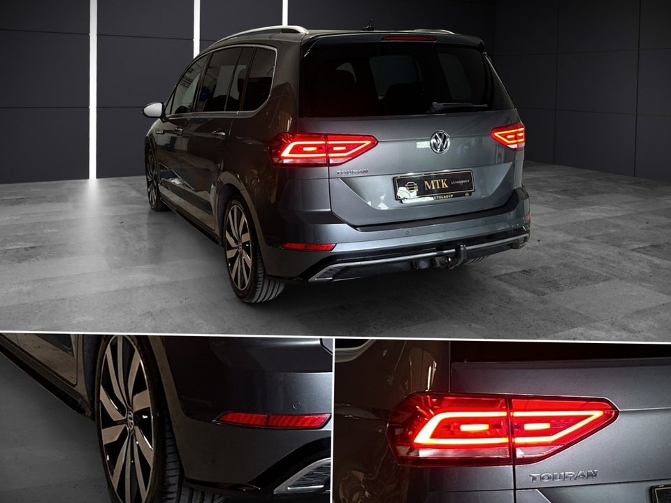 VW Touran 1,5 TSi 150 Comfortline 7prs 5d