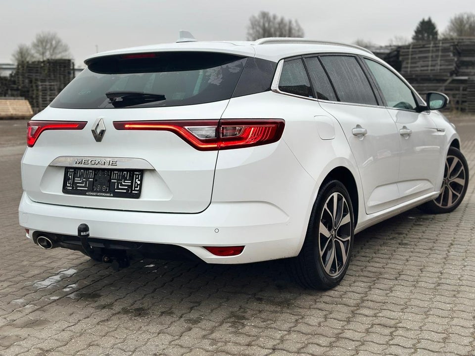 Renault Megane IV 1,5 dCi 115 Bose Edition Sport Tourer EDC 5d