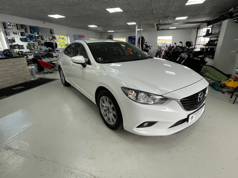 Mazda 6 2,0 SkyActiv-G 145 Core Business stc. 5d