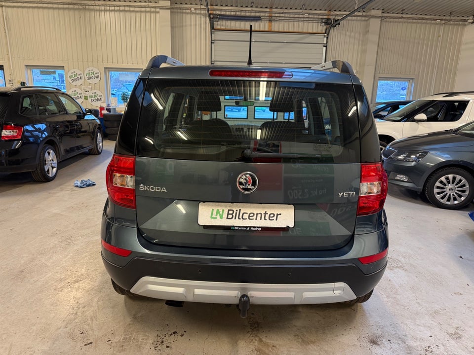Skoda Yeti Outdoor 1,2 TSi 110 Ambition 5d