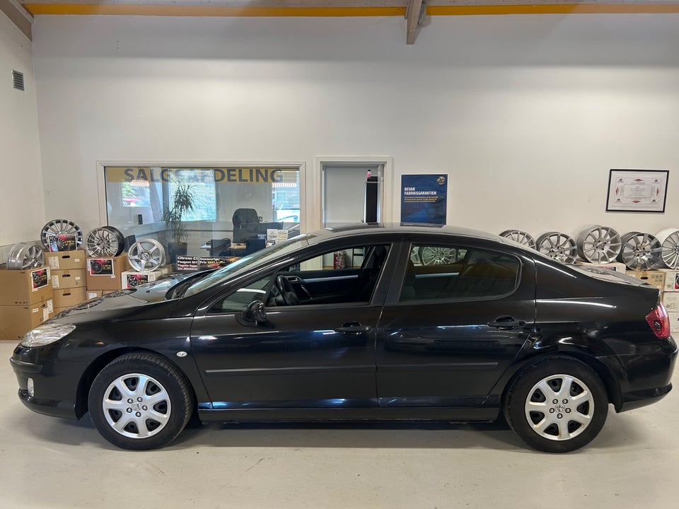 Peugeot 407 1,8 SR 4d