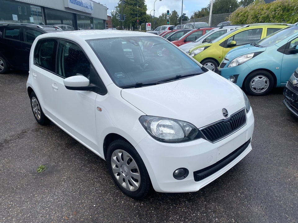 Skoda Citigo 1,0 60 Ambition GreenTec 5d