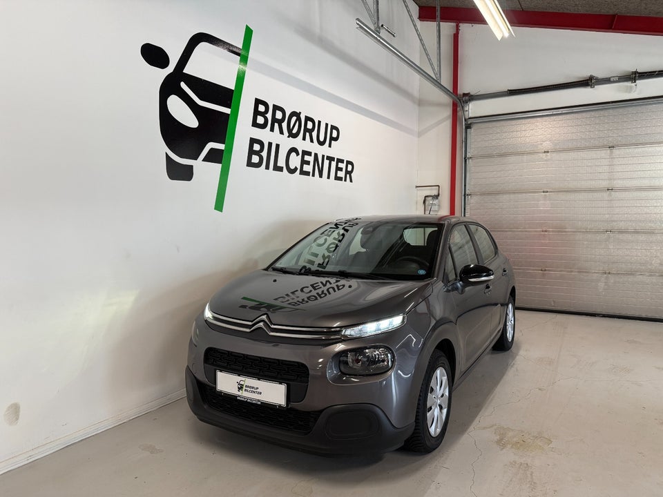 Citroën C3 1,5 BlueHDi 100 Shine 5d