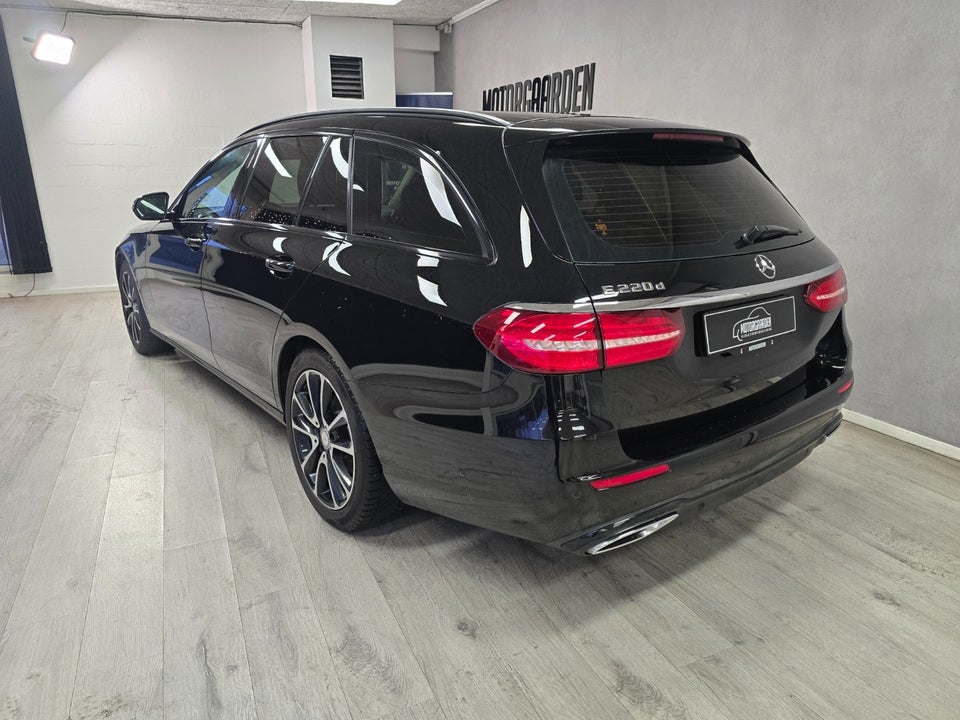 Mercedes E220 d 2,0 Avantgarde stc. aut. 5d