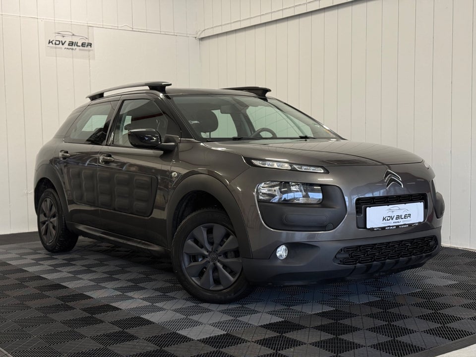 Citroën C4 Cactus 1,6 BlueHDi 100 Cool 5d